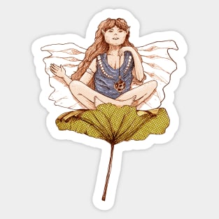 Forest elf Sticker